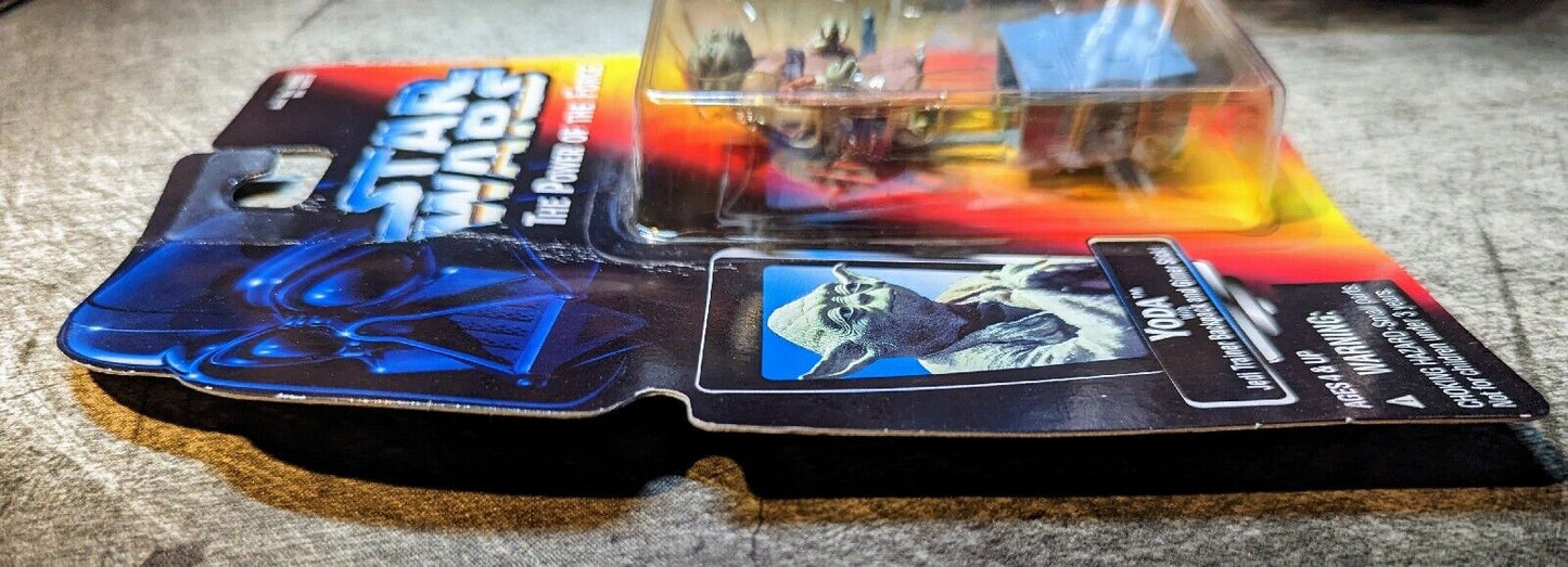 Star Wars Yoda Power of the force POTF