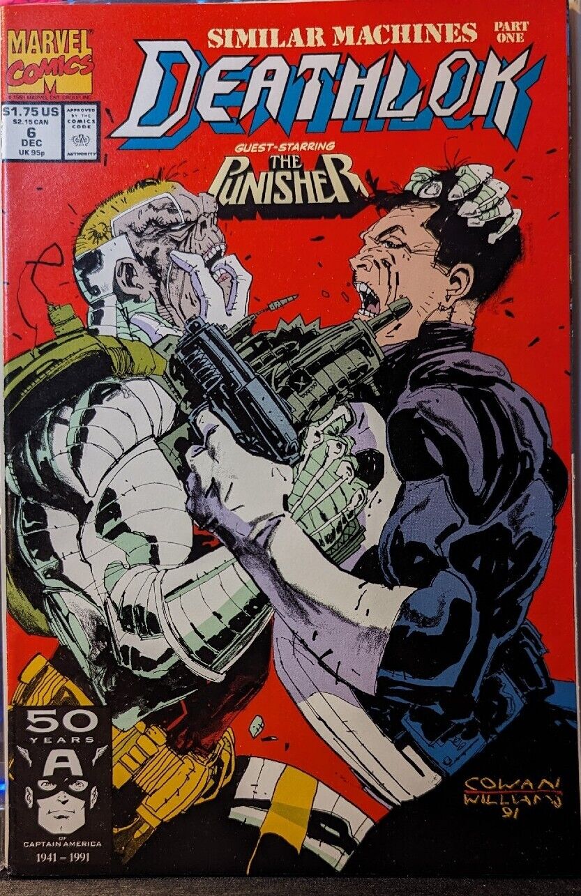 Deathlok, Vol. 2 #6A