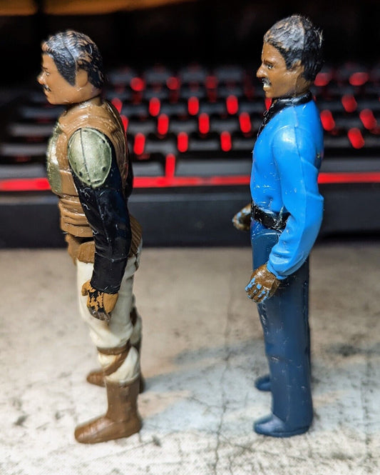 Vintage Kenner Star Wars Lando Calrissians Bespin & Skiff Guard Original 1980