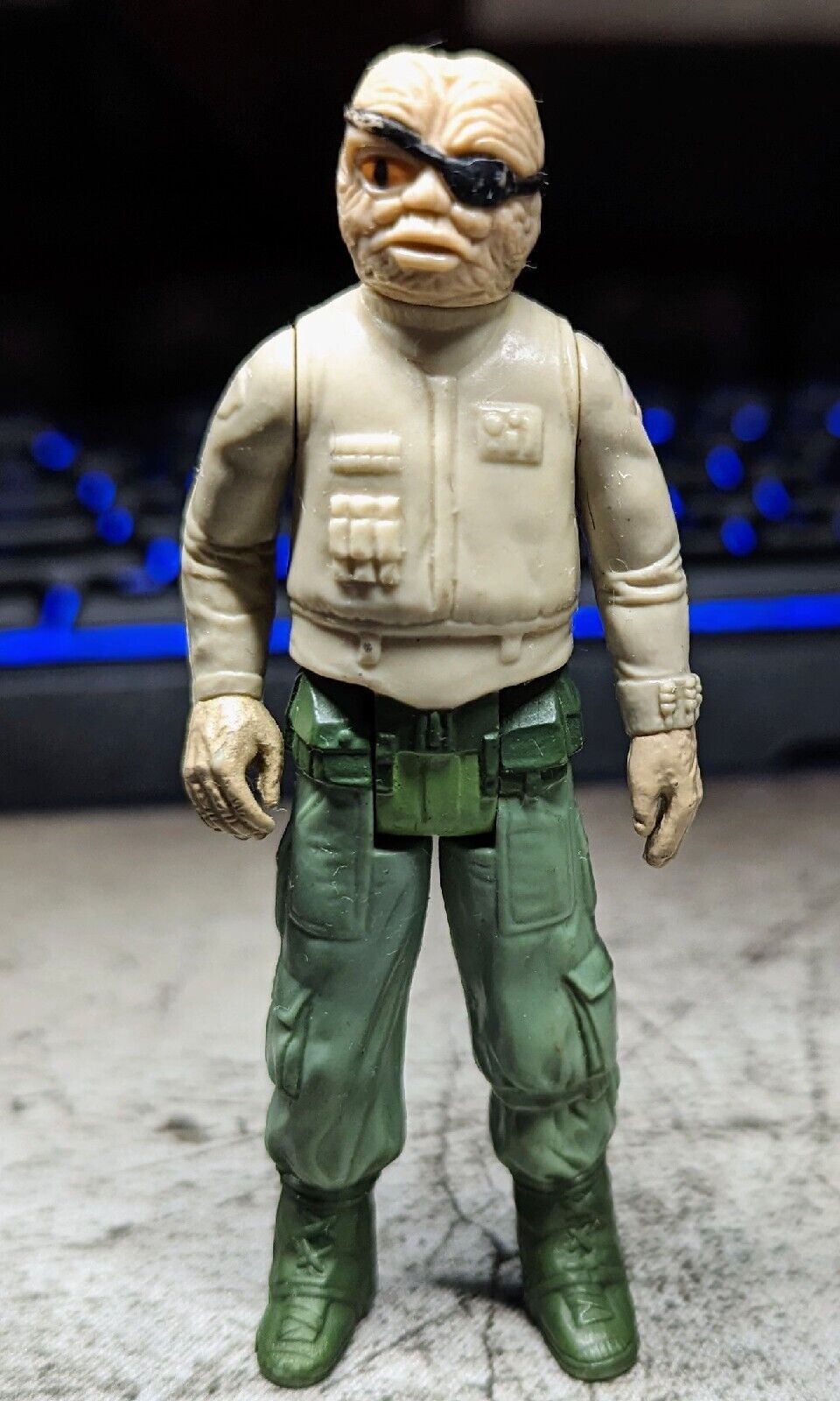 Star Wars Vintage Kenner Action Figure PRUNE FACE LFL 1984