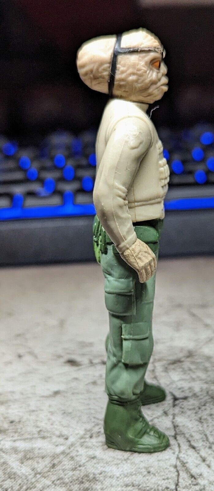 Star Wars Vintage Kenner Action Figure PRUNE FACE LFL 1984