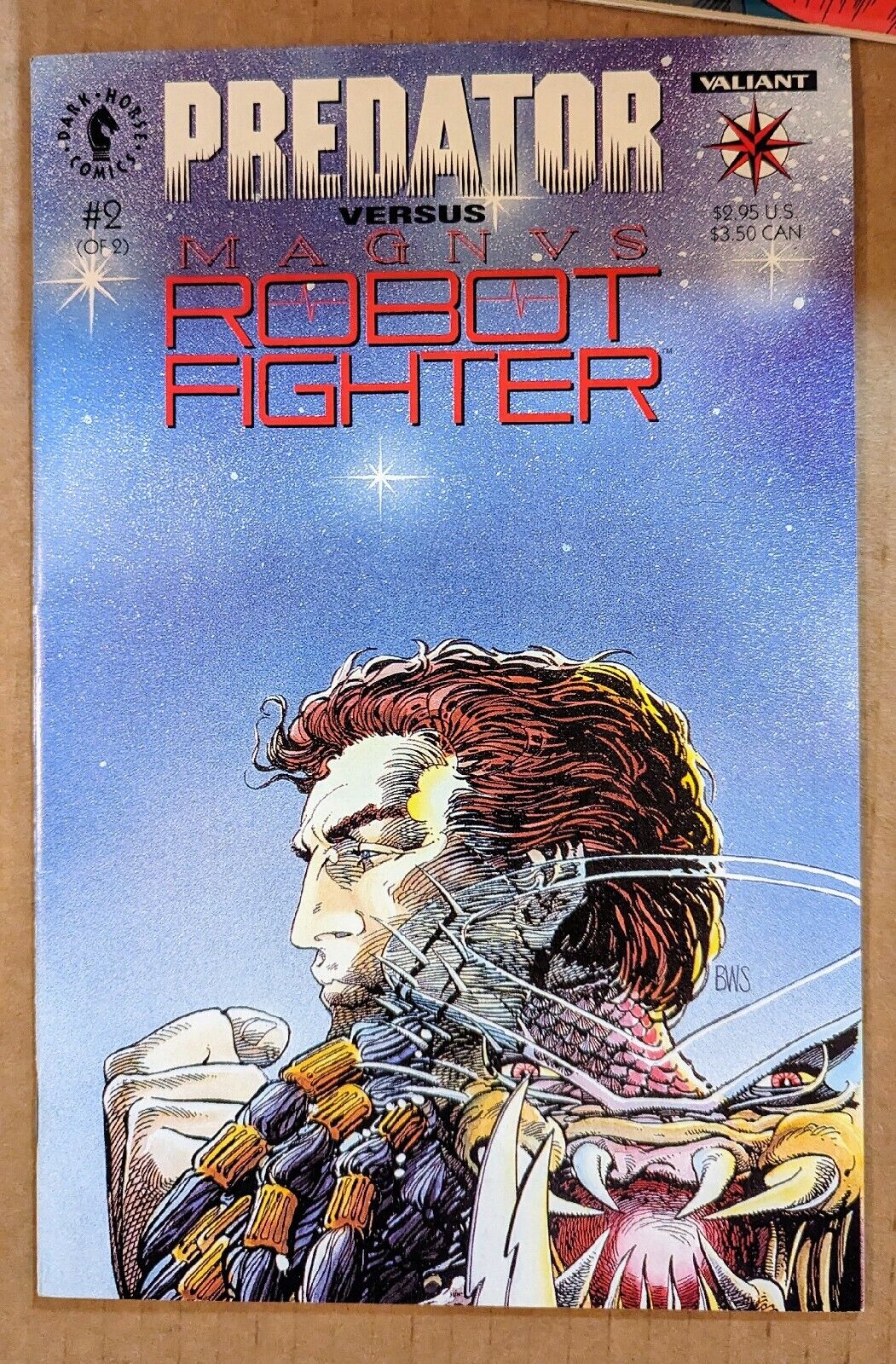 Predator versus Magnus, Robot Fighter #2