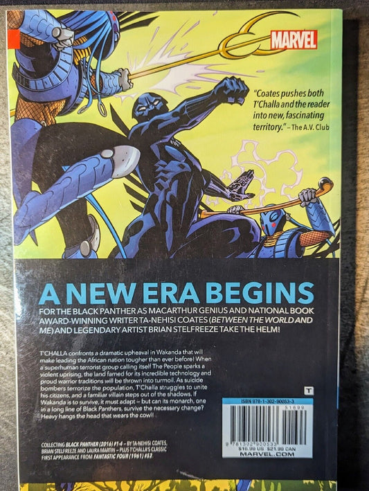 Black Panther, Vol. 6 HC / TP #1TP