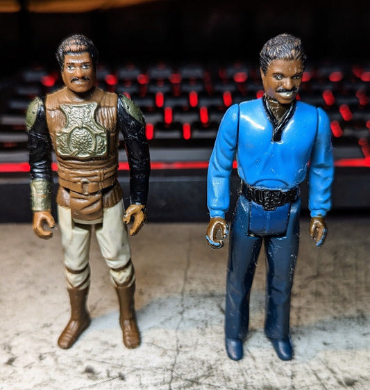 Vintage Kenner Star Wars Lando Calrissians Bespin & Skiff Guard Original 1980