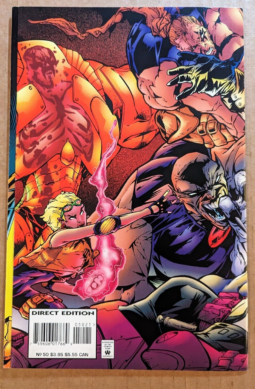 X-FORCE #50 VF (Marvel 1996) Special X-Men Anniversary Issue NM