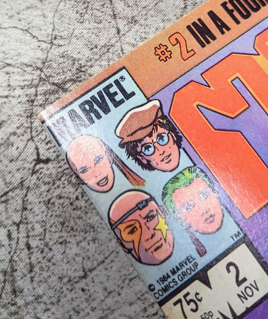 Machine Man, Vol. 2 #2A
