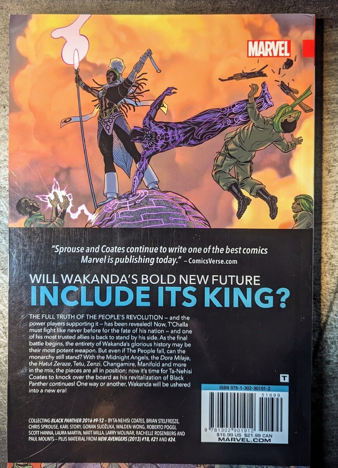 Black Panther, Vol. 6 HC / TP #1TP