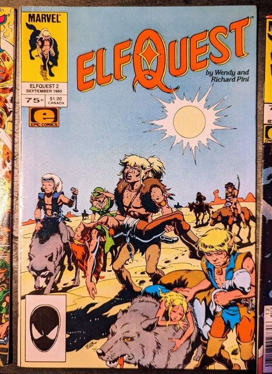 Elfquest (Marvel) Choose your Issue