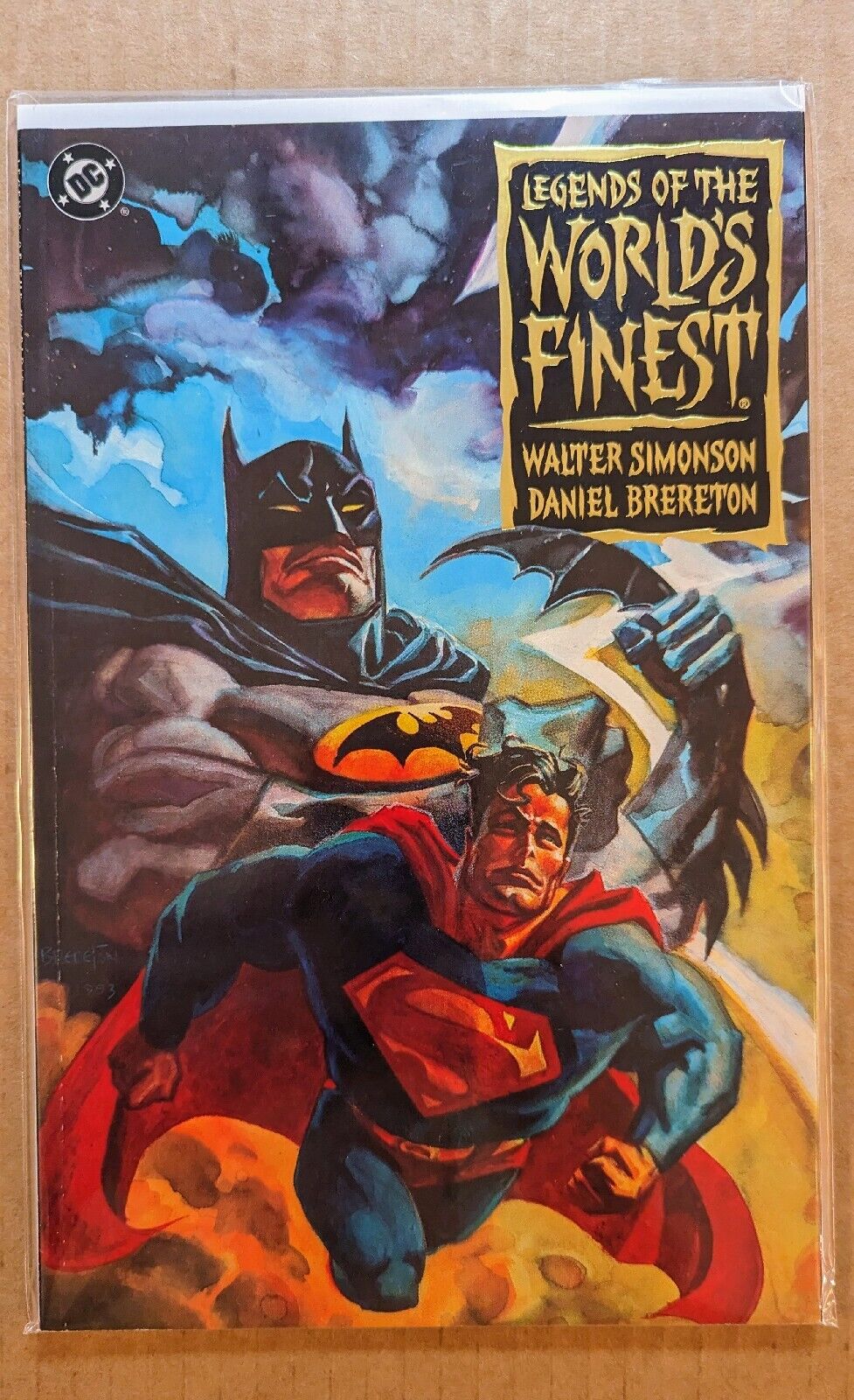 Legends of the World's Finest #1