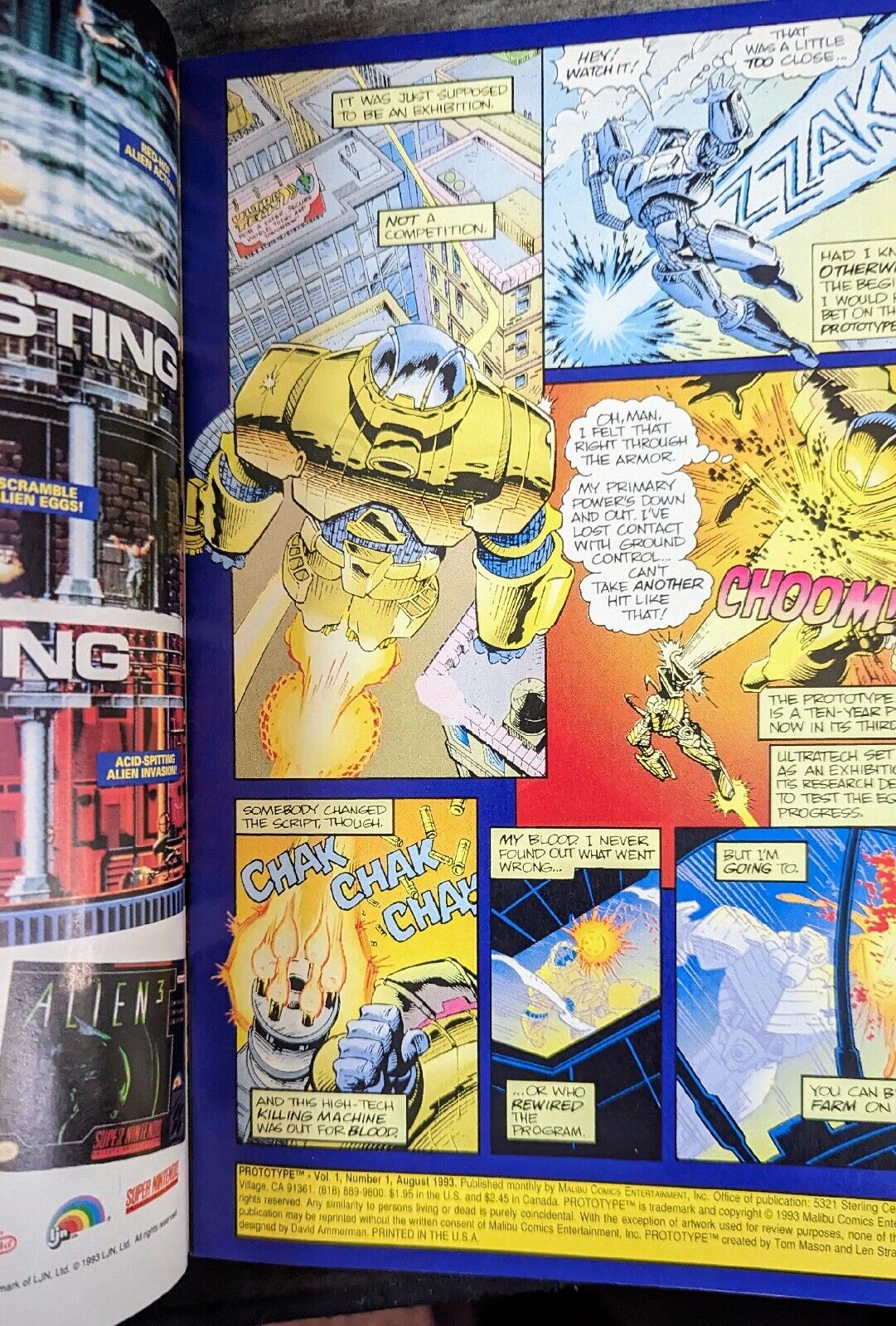 Prototype (Malibu Comics) #1A