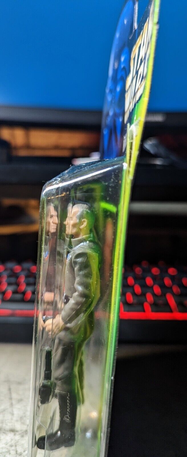 Star Wars Grand Moff Tarkin Power Of The Force POTF