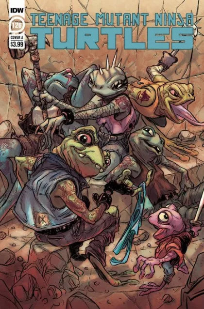 Teenage Mutant Ninja Turtles, Vol. 5 #126