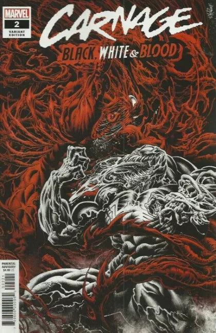 Carnage: Black, White & Blood #2