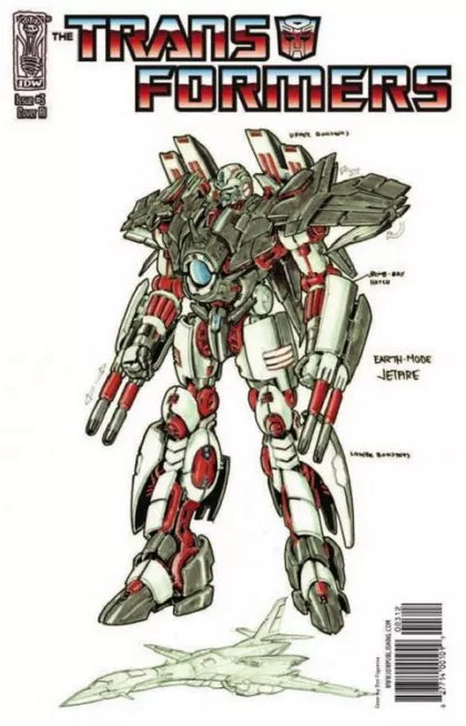 Transformers Ongoing #3