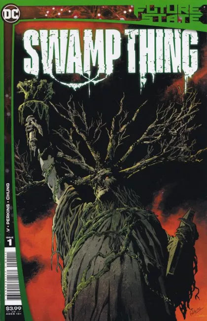 Future State: Swamp Thing #1
