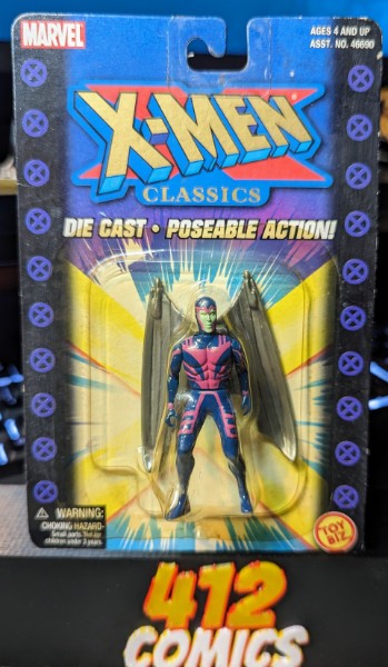 Marvel Die Cast Poseable Toy Biz X-Men Classics MOC