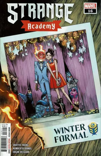 Strange Academy, Vol. 1 #16