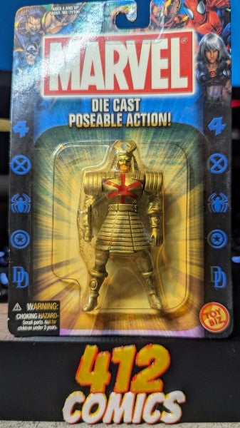 Marvel Die Cast Poseable Toy Biz MOC