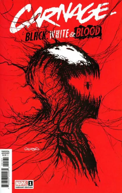 Carnage: Black, White & Blood #1
