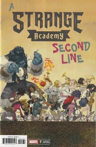 Strange Academy, Vol. 1 #7