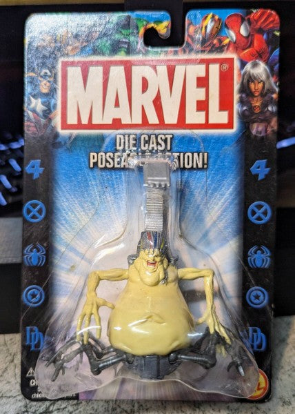 Marvel Die Cast Poseable Toy Biz MOC