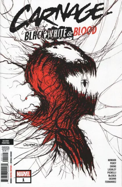 Carnage: Black, White & Blood #1