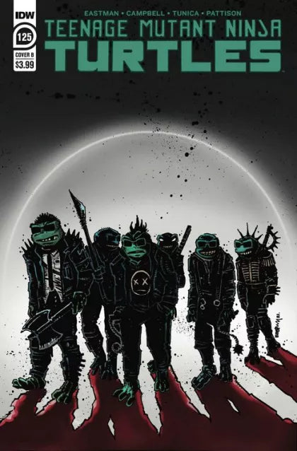 Teenage Mutant Ninja Turtles, Vol. 5 #125
