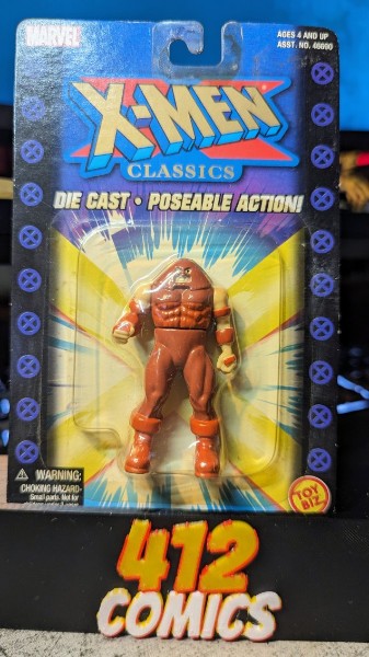 Marvel Die Cast Poseable Toy Biz X-Men Classics MOC