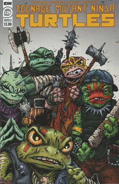 Teenage Mutant Ninja Turtles, Vol. 5 #126