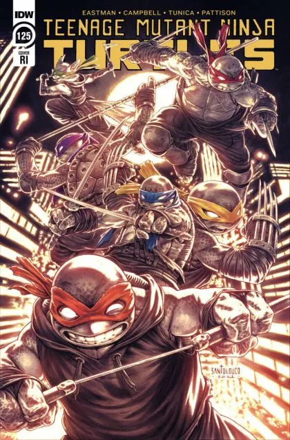 Teenage Mutant Ninja Turtles, Vol. 5 #125