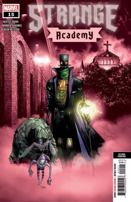Strange Academy, Vol. 1 #15