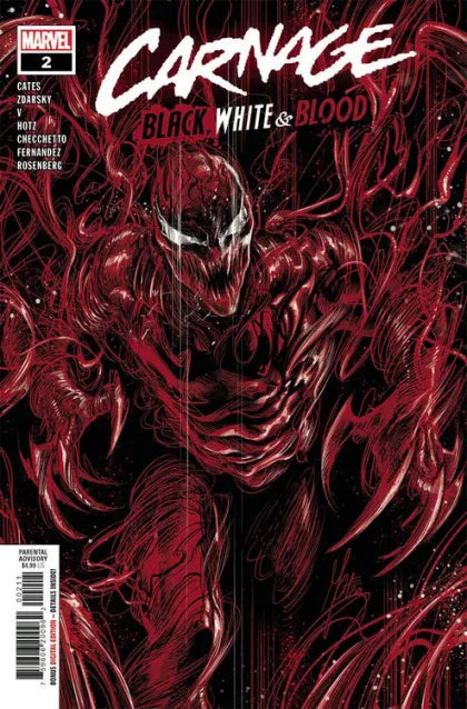 Carnage: Black, White & Blood #2