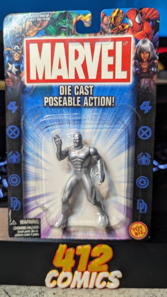Marvel Die Cast Poseable Toy Biz MOC