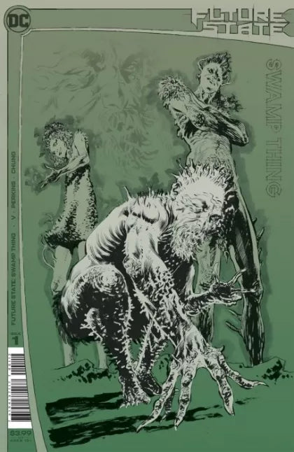 Future State: Swamp Thing #1