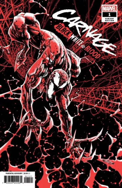 Carnage: Black, White & Blood #1