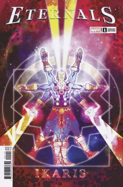 Eternals, Vol. 5 #1