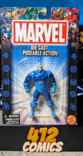 Marvel Die Cast Poseable Toy Biz MOC