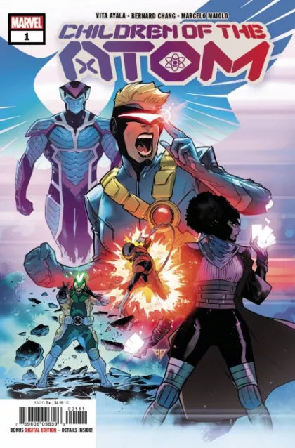 Children of the Atom, Vol. 1 #1
