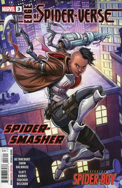 Edge of Spider-Verse, Vol. 3 #3