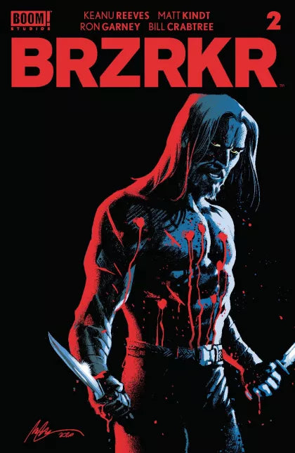 BRZRKR #2