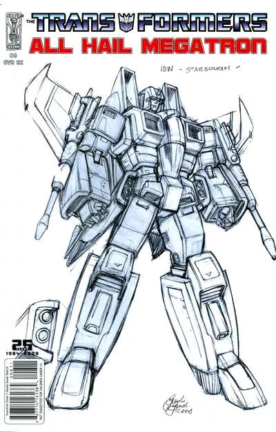 The Transformers: All Hail Megatron #8