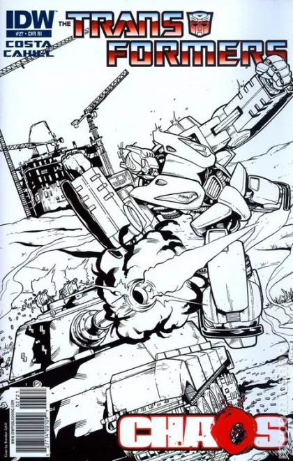 Transformers Ongoing #27