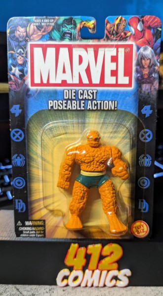 Marvel Die Cast Poseable Toy Biz MOC