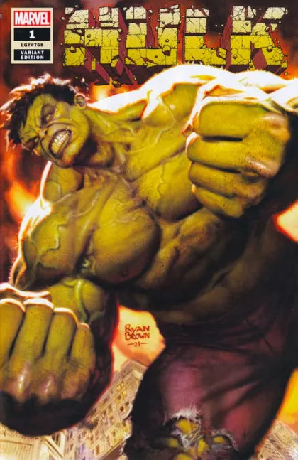 Hulk, Vol. 4 #1