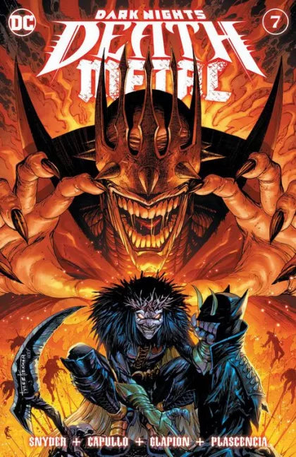 Dark Nights: Death Metal #7