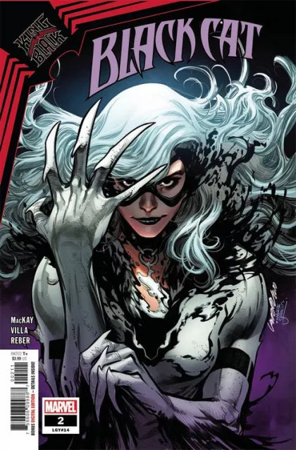Black Cat, Vol. 2 #2