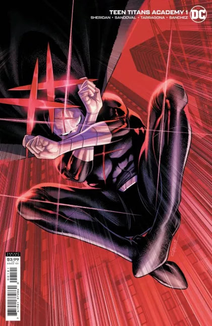 Teen Titans Academy #1