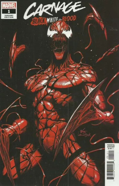Carnage: Black, White & Blood #1