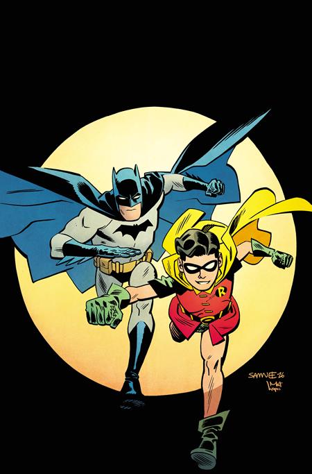 Batman & Robin Year One Dynamic Duos #1 (OF 12) (PRESALE 10/14/26) Cover Select