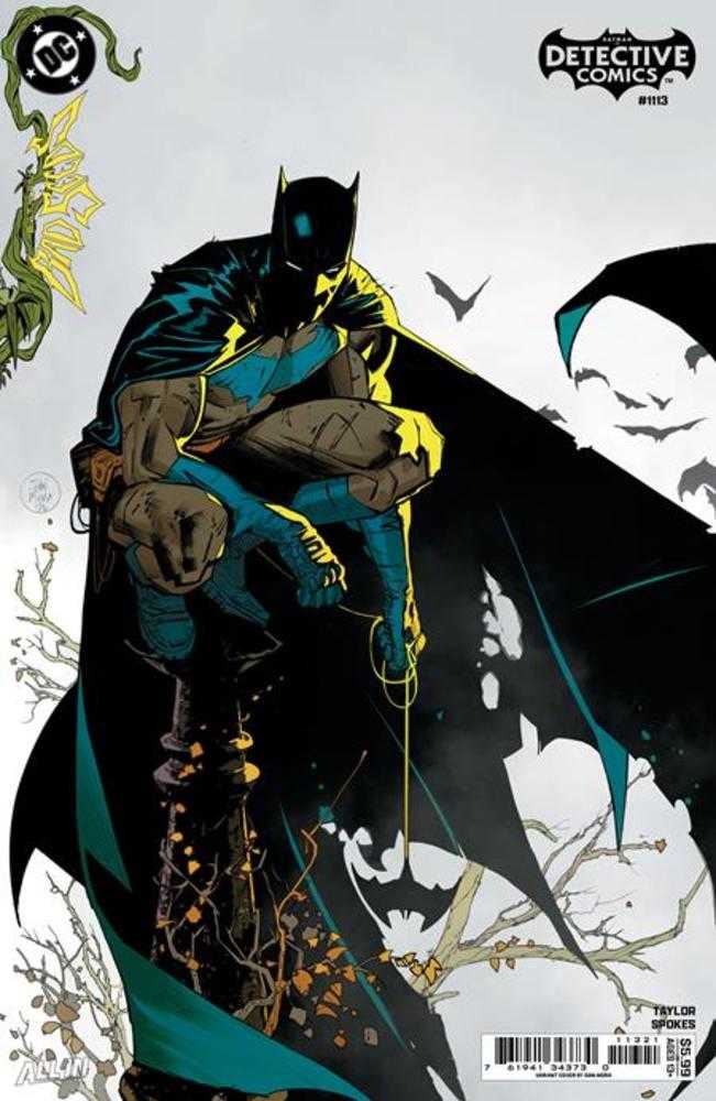 Cover B - DAN MORA CARD STOCK VAR (BATMAN BAD SEEDS) — 0726DC0095